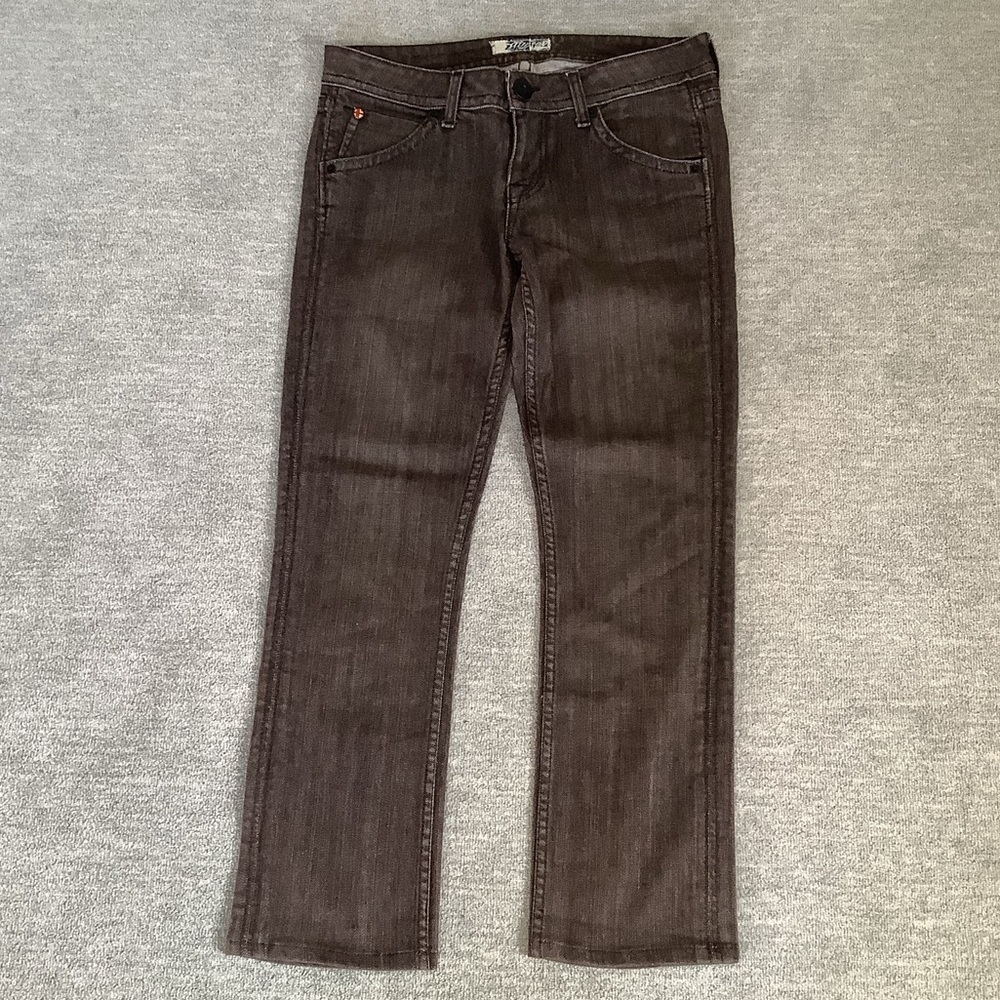 Hudson Women’s Brown Straight Jeans Sz. 29
